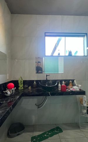 Casa à venda com 300m², 4 quartos e 4 vagas Casa à venda com 300m², 4 quartos e 4 vagasBanheiro da Suíte 1