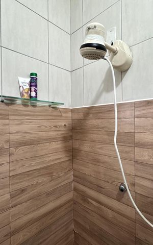 Casa de condomínio à venda com 124m², 3 quartos e 1 vaga Casa de condomínio à venda com 124m², 3 quartos e 1 vagaBanheiro Social
