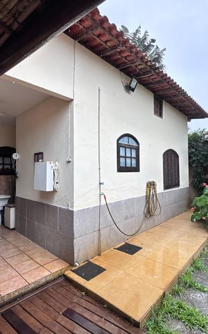 Casa de condomínio à venda com 124m², 3 quartos e 1 vaga Casa de condomínio à venda com 124m², 3 quartos e 1 vagaÁrea externa