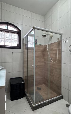 Casa de condomínio à venda com 124m², 3 quartos e 1 vaga Casa de condomínio à venda com 124m², 3 quartos e 1 vagaBanheiro Social