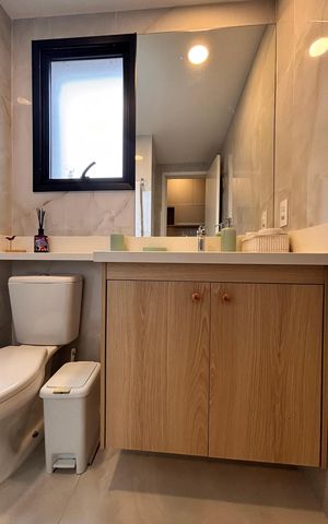 Studio à venda com 24m², 1 quarto e sem vaga Studio à venda com 24m², 1 quarto e sem vagaBanheiro