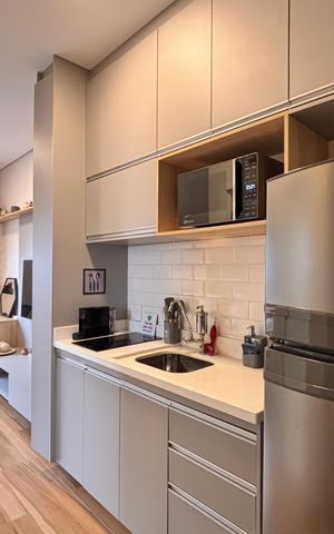 Studio à venda com 24m², 1 quarto e sem vaga Studio à venda com 24m², 1 quarto e sem vagaStudio