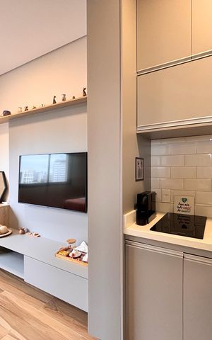 Studio à venda com 24m², 1 quarto e sem vaga Studio à venda com 24m², 1 quarto e sem vagaStudio