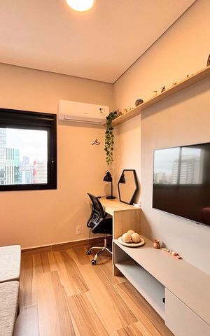 Studio à venda com 24m², 1 quarto e sem vaga Studio à venda com 24m², 1 quarto e sem vagaStudio
