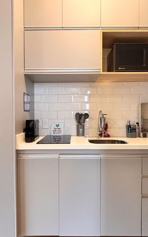 Studio à venda com 24m², 1 quarto e sem vaga Studio à venda com 24m², 1 quarto e sem vagaStudio