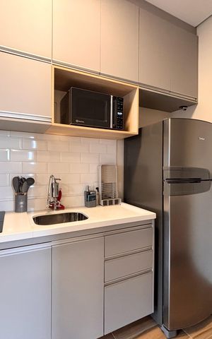 Studio à venda com 24m², 1 quarto e sem vaga Studio à venda com 24m², 1 quarto e sem vagaStudio