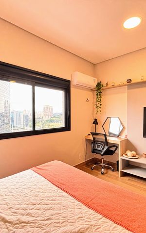 Studio à venda com 24m², 1 quarto e sem vaga Studio à venda com 24m², 1 quarto e sem vagaStudio