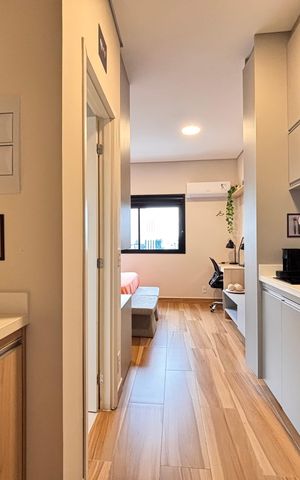 Studio à venda com 24m², 1 quarto e sem vaga Studio à venda com 24m², 1 quarto e sem vagaStudio
