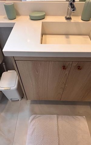 Studio à venda com 24m², 1 quarto e sem vaga Studio à venda com 24m², 1 quarto e sem vagaBanheiro