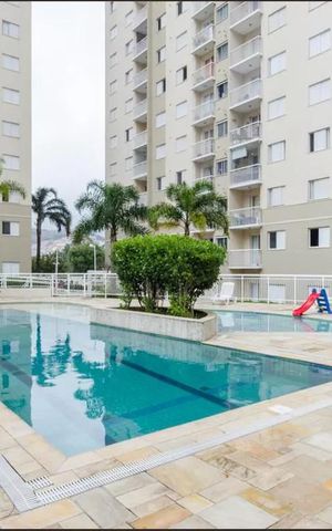 Apartamento para alugar com 55m², 2 quartos e 1 vaga Apartamento para alugar com 55m², 2 quartos e 1 vagaÁrea comum - Piscina