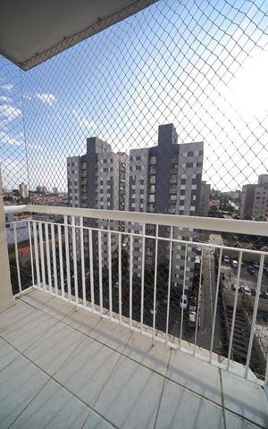 Apartamento para alugar com 55m², 2 quartos e 1 vagaVaranda