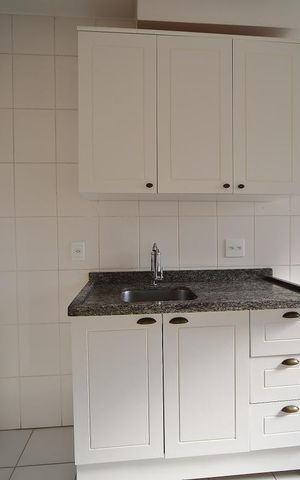 Apartamento para alugar com 55m², 2 quartos e 1 vagaCozinha 