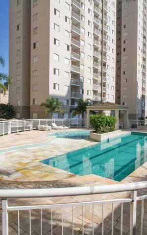 Apartamento para alugar com 55m², 2 quartos e 1 vaga Apartamento para alugar com 55m², 2 quartos e 1 vagaÁrea comum - Piscina