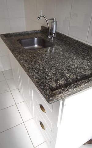 Apartamento para alugar com 55m², 2 quartos e 1 vagaCozinha 