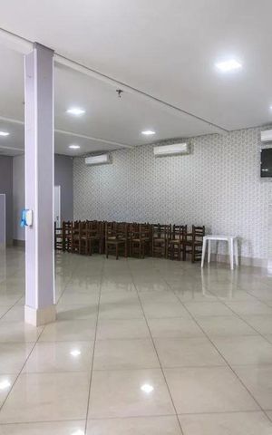 Apartamento para alugar com 55m², 2 quartos e 1 vaga Apartamento para alugar com 55m², 2 quartos e 1 vagaÁrea comum - Salão de festas
