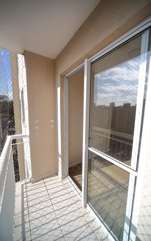 Apartamento para alugar com 55m², 2 quartos e 1 vagaVaranda da Sala 