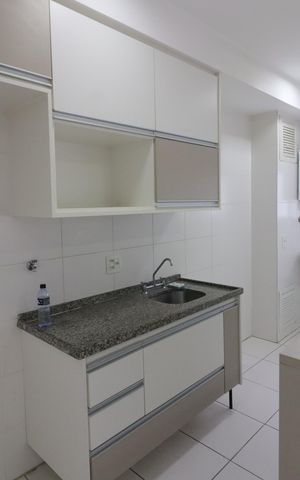 Apartamento à venda com 40m², 1 quarto e 1 vagaCozinha e Área de Serviço