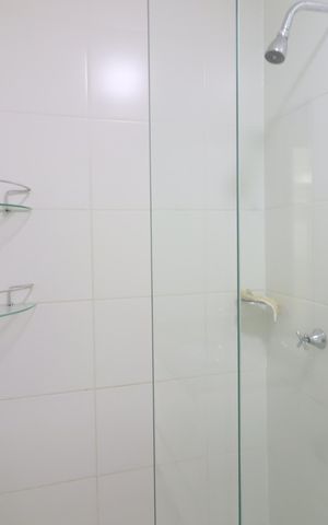 Apartamento à venda com 40m², 1 quarto e 1 vagaBanheiro