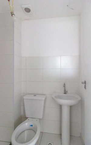 Apartamento à venda com 42m², 2 quartos e 1 vagaBanheiro social