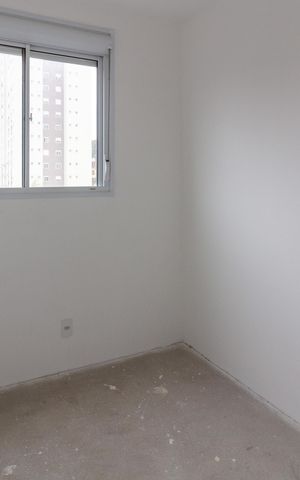 Apartamento à venda com 42m², 2 quartos e 1 vagaQuarto 