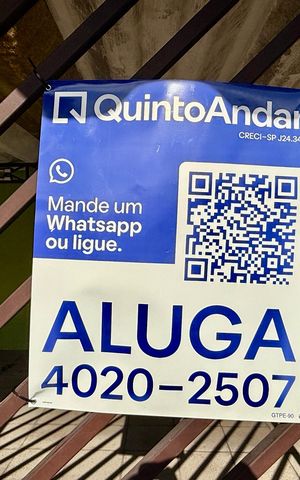 Casa para alugar com 60m², 2 quartos e 1 vaga Casa para alugar com 60m², 2 quartos e 1 vagaPlaca