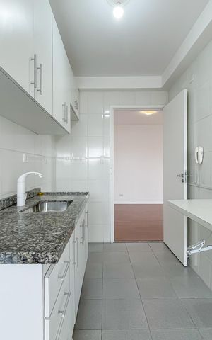 Casa de condomínio à venda com 74m², 3 quartos e 1 vaga Casa de condomínio à venda com 74m², 3 quartos e 1 vagaCozinha e Área de Serviço