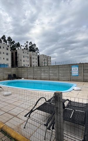 Apartamento à venda com 52m², 2 quartos e 1 vaga