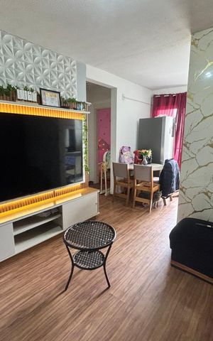 Apartamento à venda com 52m², 2 quartos e 1 vaga