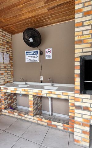 Apartamento à venda com 52m², 2 quartos e 1 vaga