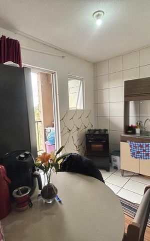 Apartamento à venda com 52m², 2 quartos e 1 vaga