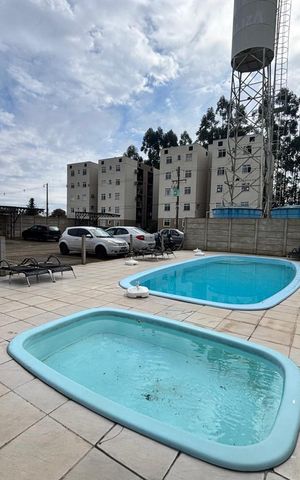 Apartamento à venda com 52m², 2 quartos e 1 vaga