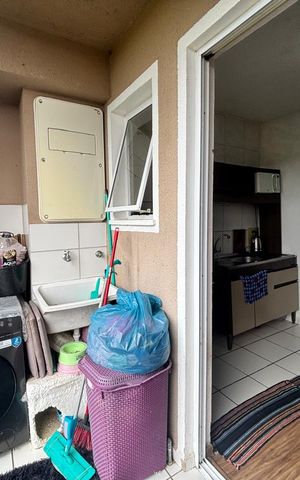 Apartamento à venda com 52m², 2 quartos e 1 vaga