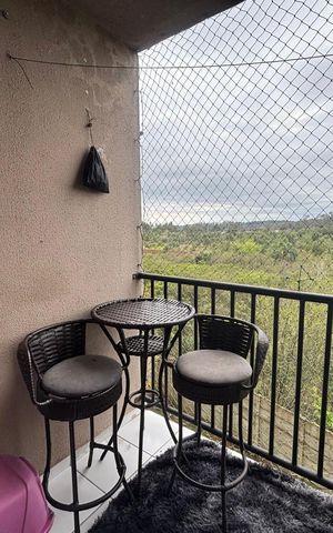 Apartamento à venda com 52m², 2 quartos e 1 vaga