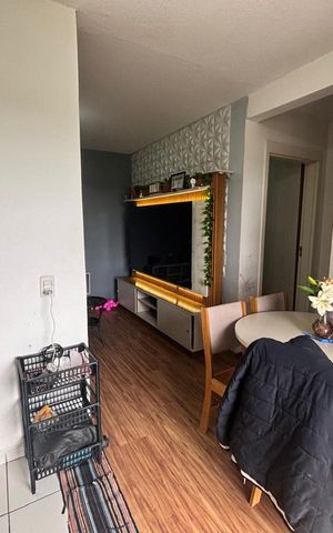 Apartamento à venda com 52m², 2 quartos e 1 vaga