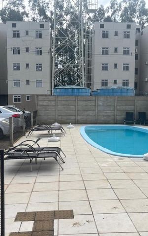 Apartamento à venda com 52m², 2 quartos e 1 vaga