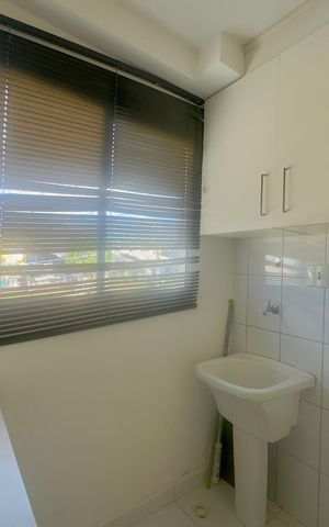 Apartamento à venda com 46m², 2 quartos e 1 vaga Apartamento à venda com 46m², 2 quartos e 1 vagaÁrea de Serviço