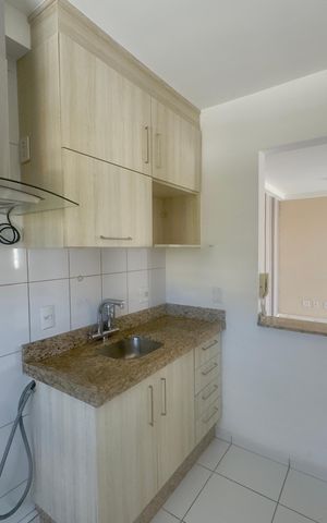 Apartamento à venda com 46m², 2 quartos e 1 vaga Apartamento à venda com 46m², 2 quartos e 1 vagaCozinha