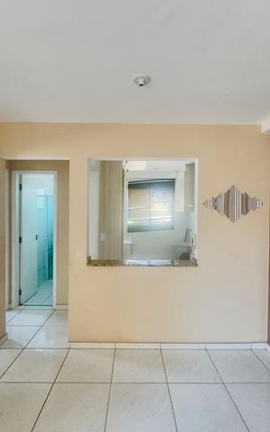 Apartamento à venda com 46m², 2 quartos e 1 vaga Apartamento à venda com 46m², 2 quartos e 1 vagaSala