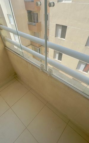 Apartamento à venda com 46m², 2 quartos e 1 vaga Apartamento à venda com 46m², 2 quartos e 1 vagaVaranda
