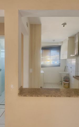 Apartamento à venda com 46m², 2 quartos e 1 vaga Apartamento à venda com 46m², 2 quartos e 1 vagaCozinha