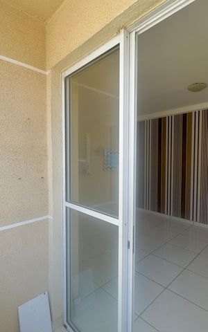 Apartamento à venda com 46m², 2 quartos e 1 vaga Apartamento à venda com 46m², 2 quartos e 1 vagaVaranda