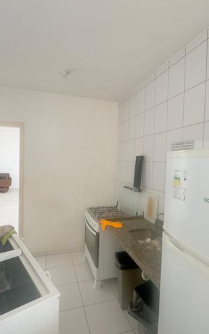 Apartamento à venda com 46m², 2 quartos e 1 vaga Apartamento à venda com 46m², 2 quartos e 1 vagaSalão de Festas