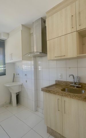 Apartamento à venda com 46m², 2 quartos e 1 vaga Apartamento à venda com 46m², 2 quartos e 1 vagaCozinha