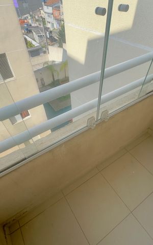 Apartamento à venda com 46m², 2 quartos e 1 vaga Apartamento à venda com 46m², 2 quartos e 1 vagaVaranda