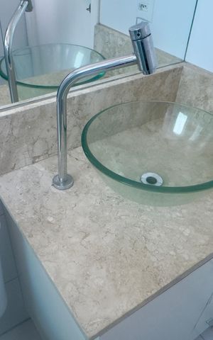 Apartamento à venda com 46m², 2 quartos e 1 vaga Apartamento à venda com 46m², 2 quartos e 1 vagaBanheiro