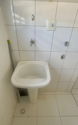Apartamento à venda com 46m², 2 quartos e 1 vaga Apartamento à venda com 46m², 2 quartos e 1 vagaÁrea de Serviço