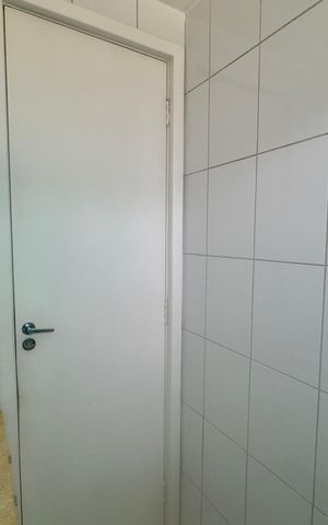 Apartamento à venda com 46m², 2 quartos e 1 vaga Apartamento à venda com 46m², 2 quartos e 1 vagaBanheiro