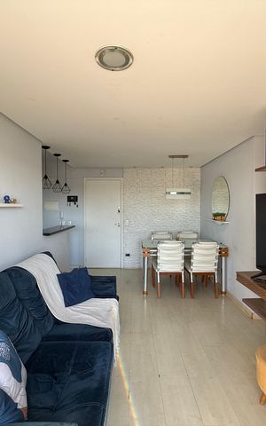 Apartamento à venda com 56m², 2 quartos e 1 vaga Apartamento à venda com 56m², 2 quartos e 1 vagaSala