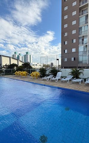 Apartamento à venda com 56m², 2 quartos e 1 vaga Apartamento à venda com 56m², 2 quartos e 1 vagaÁrea externa