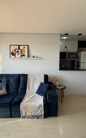 Apartamento à venda com 56m², 2 quartos e 1 vaga Apartamento à venda com 56m², 2 quartos e 1 vagaSala